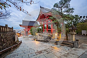 Kiyomizu-Dera Buddhist temple in Kyoto