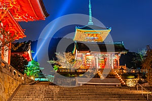 Kiyomizu-Dera Buddhist temple in Kyoto, Japan