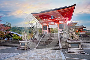 Kiyomizu-dera is a Buddhist temple located in eastern Kyoto. it is a part of the Historic Monuments