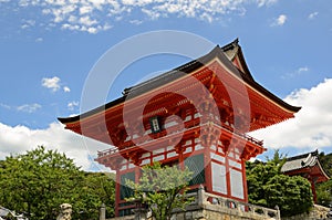 Kiyomizu-Dera Entrance Gate