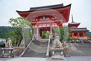 Kiyomizu-dera Buddhist Temple Kyoto Japan