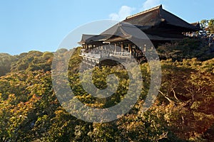 Kiyomizu Dera japanese temple