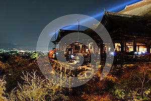 Kiyomizu-dera Lightup