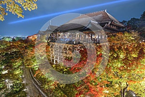 Kiyomizu-dera Shrine in Kyoto