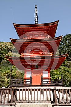 Kiyomizu-dera Temple