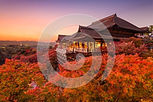 Kiyomizu-dera Temple in Japan