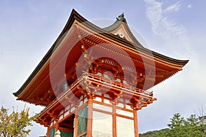 Kiyomizu dera Temple in Kyoto