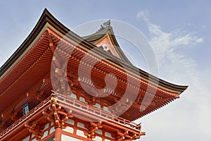 Kiyomizu dera Temple in Kyoto