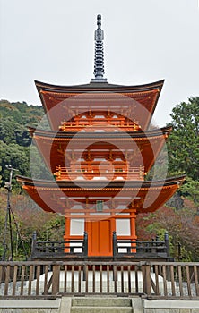 Kiyomizu dera Temple in Kyoto