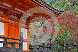 Kiyomizu dera Temple in Kyoto