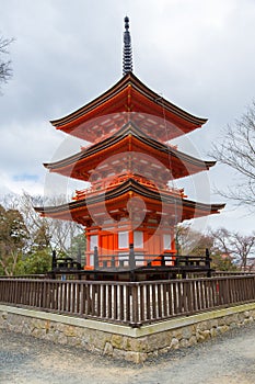 Kiyomizu-dera Temple in Kyoto