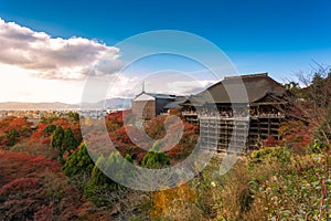 Kiyomizu-dera Temple in Kyoto