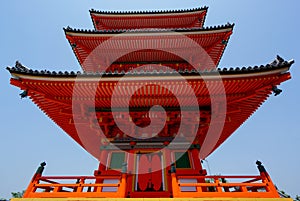 Kiyomizu-dera Temple in Kyoto, Japan