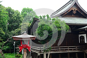 Kiyomizu Kannon Buddhist temple, Tokyo, Japan