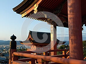 Kiyomizu temple