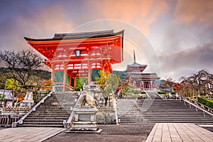 Kiyomizu Temple in Kyoto