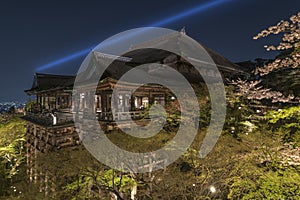 Kiyomizu Temple in Kyoto Japan