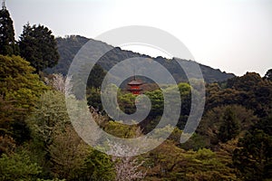 Kiyomizu Temple, Kyoto, Japan