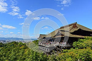 Kiyomizu Temple, Kyoto, Japan,