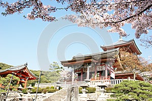 Kiyomizudera Buddhist temple