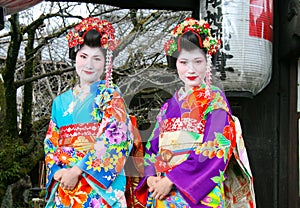 KIYOMIZUDERA GEISHA