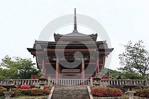 Kiyomizudera or Pure Water Temple in Kyoto