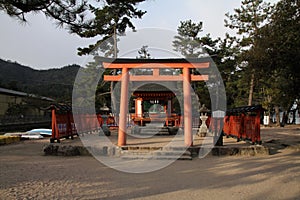 Kiyomori Shrine in Miyajima