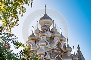 Kizhi open-air museum-reserve