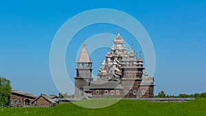 Kizhi open-air museum-reserve