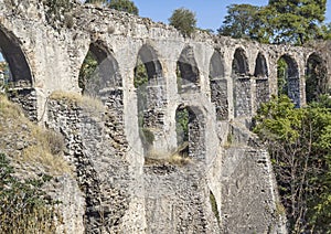 Kizilcullu (KÃÂ±zÃÂ±lÃÂ§ullu) aqueduct photo