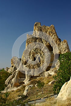 Kizlar monastery Goreme open air museum photo