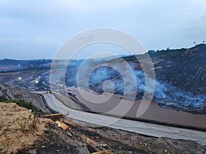 KJB site East Kalimantan coal mine