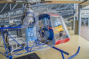 Kjeller pk x-1 helicopter