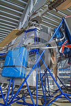 Kjeller pk x-1 helicopter