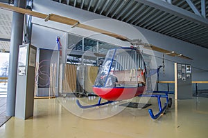 Kjeller pk x-1 helicopter