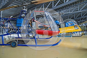 Kjeller pk x-1 helicopter