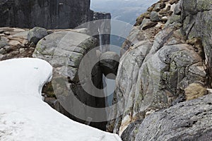 Kjerag Boulder