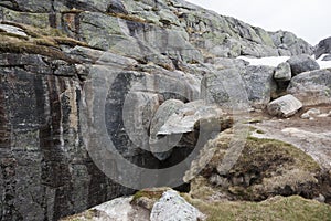 Kjerag Boulder