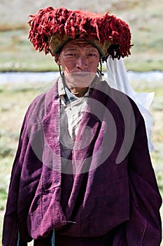 Kkampa man from Tibet