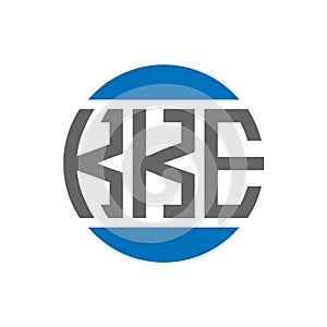 KKE letter logo design on white background. KKE creative initials circle logo concept. KKE letter design