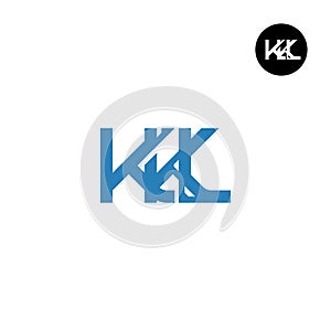 KKL Logo Letter Monogram Design
