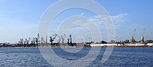 Klaipeda harbour , Lithuania