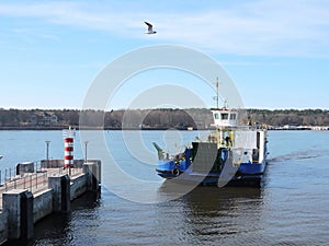 Klaipeda harbour, Lithuania