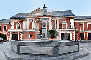 Klaipeda Simon Dach memorial and theatre