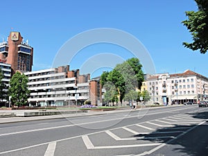 Klaipeda town, Lithuania