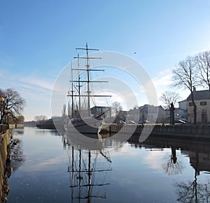 Klaipeda town, Lithuania