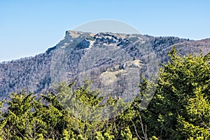 Vrch Klak je symbolom Rajeckej doliny na Slovensku