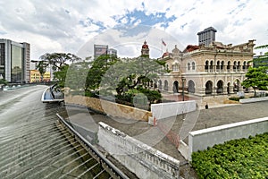 Klang river in Kuala Lumpur