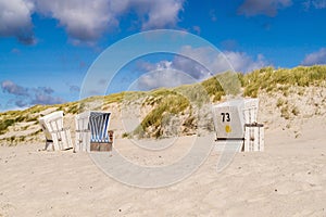 Klappholttal sandy beach Sylt