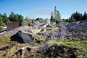 Klastorisko monastery ruins